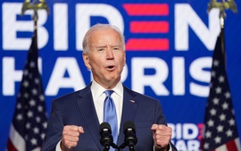 Leaders congratulate U.S. President-elect Biden